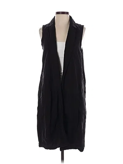 Pre-owned Eileen Fisher Casual Dress In Black
