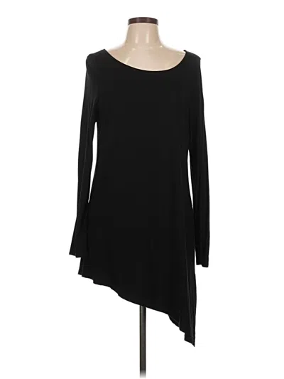 Pre-owned Eileen Fisher Casual Dress In Black