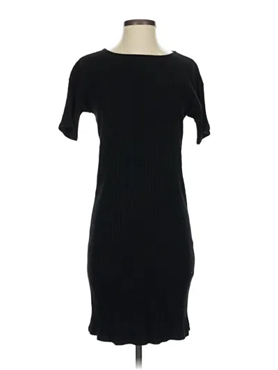 Pre-owned Eileen Fisher Casual Dress In Black