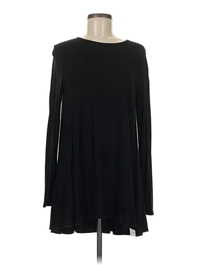 Pre-owned Eileen Fisher Casual Dress In Black