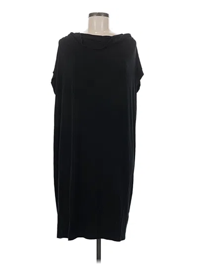 Pre-owned Eileen Fisher Casual Dress In Black