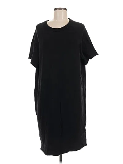 Pre-owned Eileen Fisher Casual Dress In Black
