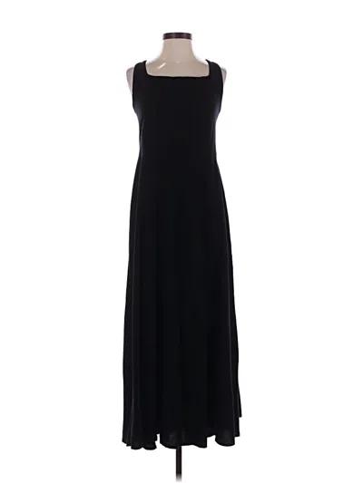 Pre-owned Eileen Fisher Casual Dress In Black