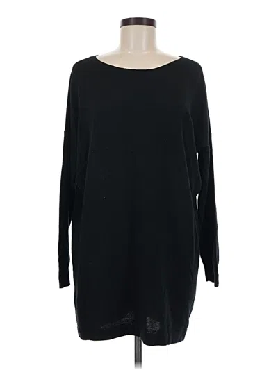 Pre-owned Eileen Fisher Casual Dress In Black