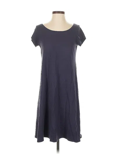 Pre-owned Eileen Fisher Casual Dress In Gray