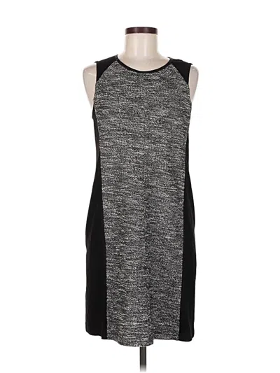 Pre-owned Eileen Fisher Casual Dress In Gray