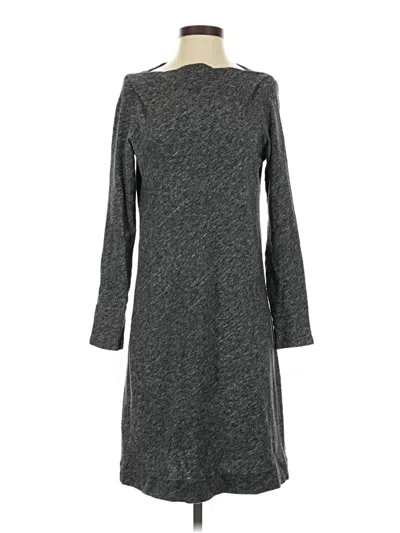 Pre-owned Eileen Fisher Casual Dress In Gray