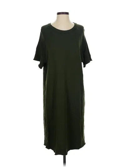 Pre-owned Eileen Fisher Casual Dress In Green