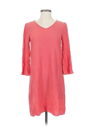 Pre-owned Eileen Fisher Casual Dress In Pink