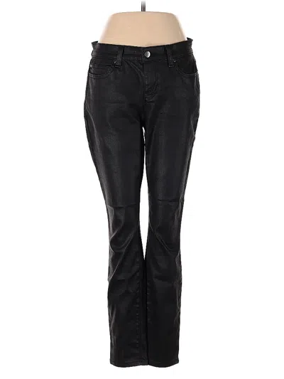 Pre-owned Eileen Fisher Casual Pants In Black