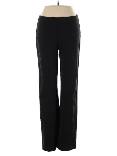 Pre-owned Eileen Fisher Casual Pants In Black