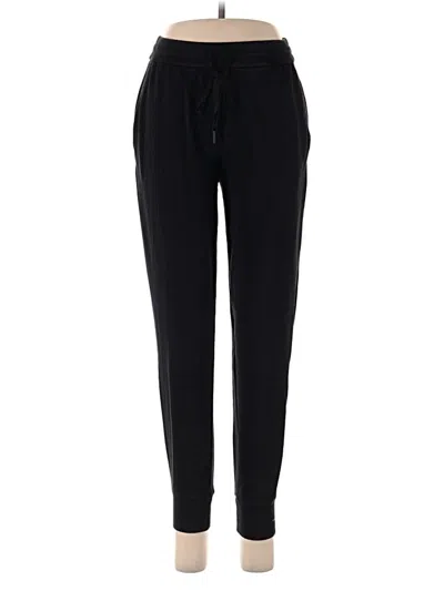 Pre-owned Eileen Fisher Casual Pants In Black