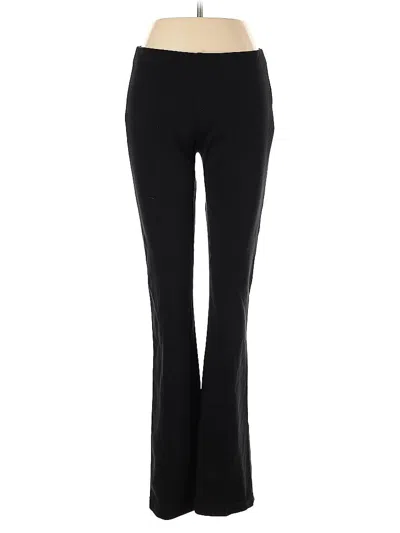 Pre-owned Eileen Fisher Casual Pants In Black