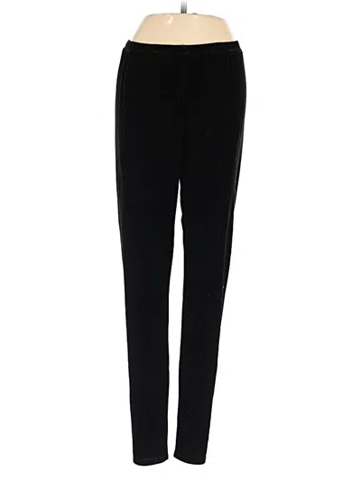 Pre-owned Eileen Fisher Casual Pants In Black