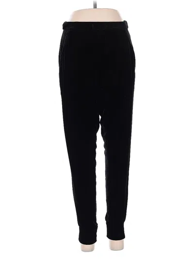 Pre-owned Eileen Fisher Casual Pants In Black