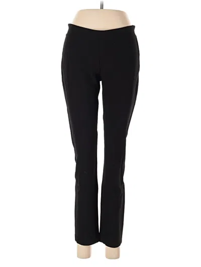 Pre-owned Eileen Fisher Casual Pants In Black