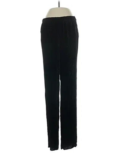 Pre-owned Eileen Fisher Casual Pants In Black