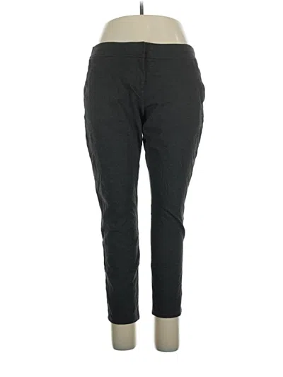 Pre-owned Eileen Fisher Casual Pants In Black