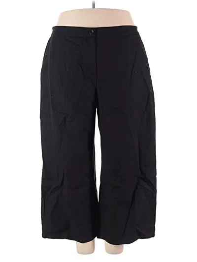 Eileen Fisher Casual Pants In Black