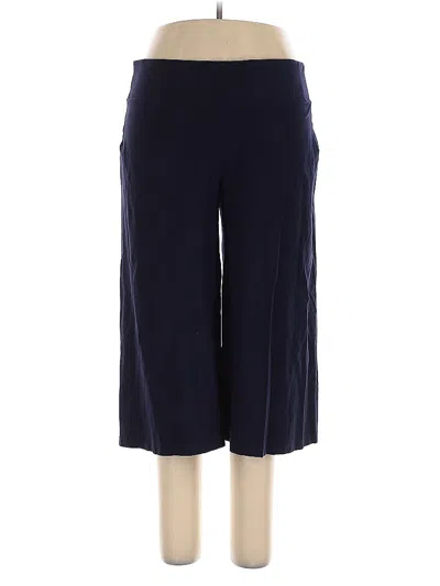 Pre-owned Eileen Fisher Casual Pants In Blue