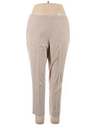 Pre-owned Eileen Fisher Casual Pants In Brown