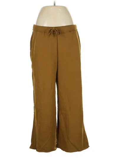 Pre-owned Eileen Fisher Casual Pants In Brown