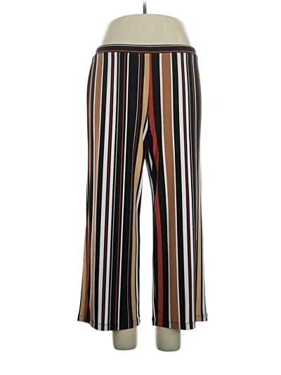 Pre-owned Eileen Fisher Casual Pants In Brown