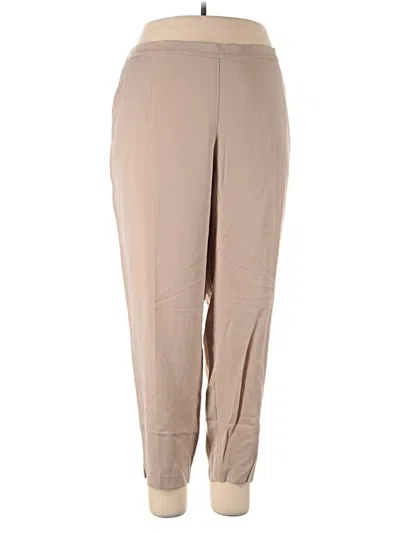 Pre-owned Eileen Fisher Casual Pants In Brown