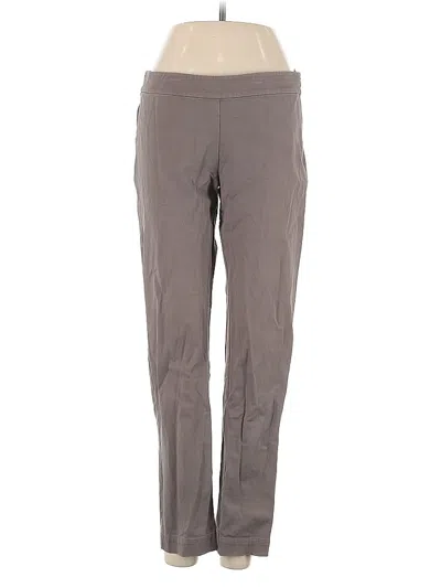 Pre-owned Eileen Fisher Casual Pants In Gray