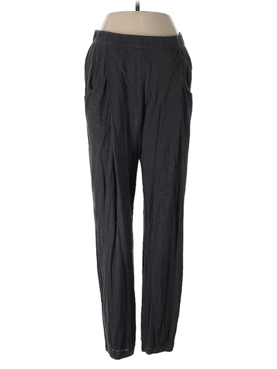 Pre-owned Eileen Fisher Casual Pants In Gray