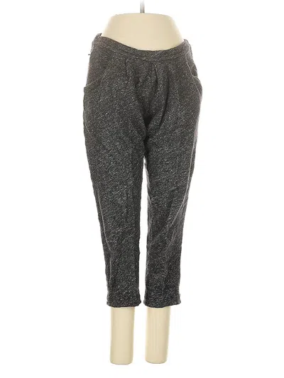 Pre-owned Eileen Fisher Casual Pants In Gray