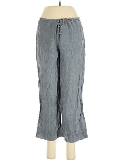 Pre-owned Eileen Fisher Casual Pants In Gray