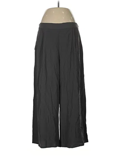 Pre-owned Eileen Fisher Casual Pants In Gray