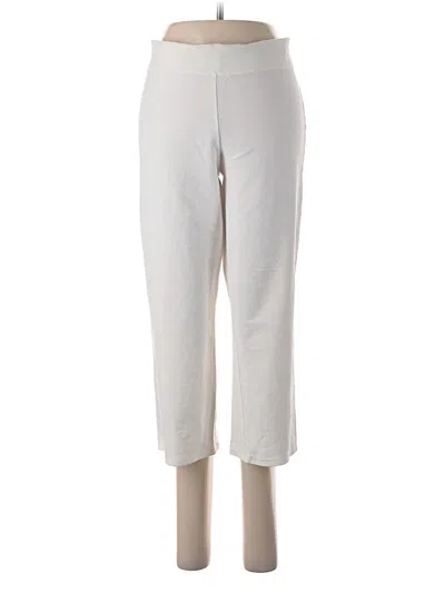 Pre-owned Eileen Fisher Casual Pants In Gray
