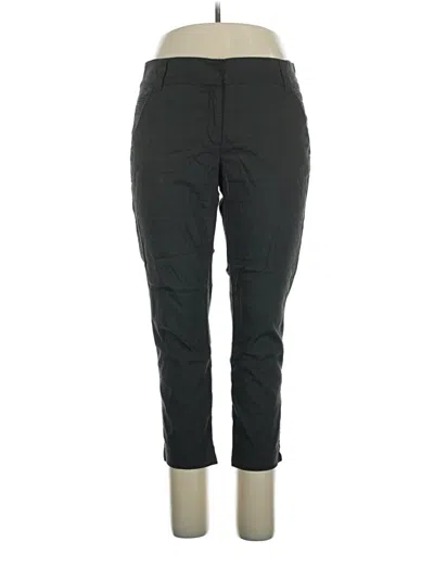 Pre-owned Eileen Fisher Casual Pants In Gray
