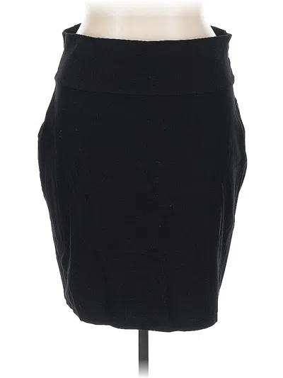 Pre-owned Eileen Fisher Casual Skirt In Black