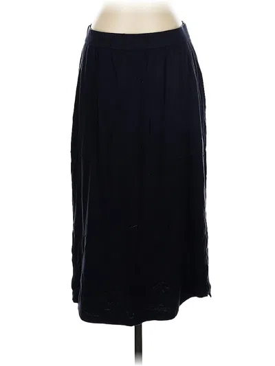 Pre-owned Eileen Fisher Casual Skirt In Black