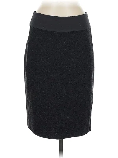 Pre-owned Eileen Fisher Casual Skirt In Black