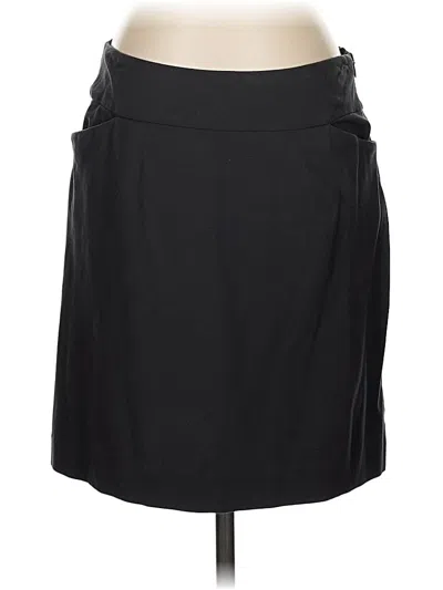 Pre-owned Eileen Fisher Casual Skirt In Black