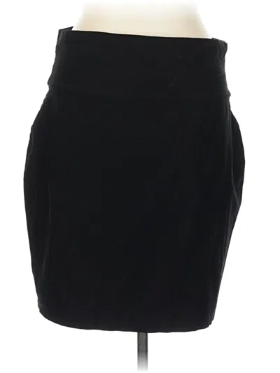 Pre-owned Eileen Fisher Casual Skirt In Black