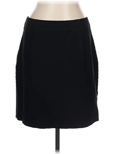 Pre-owned Eileen Fisher Casual Skirt In Black