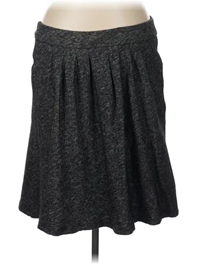 Pre-owned Eileen Fisher Casual Skirt In Gray
