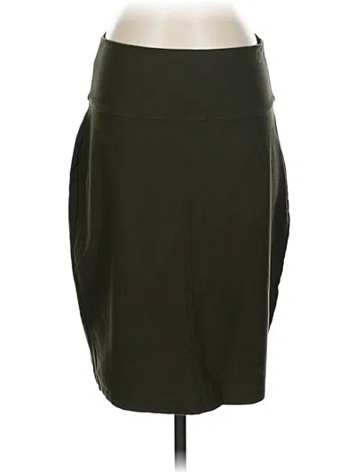 Pre-owned Eileen Fisher Casual Skirt In Green