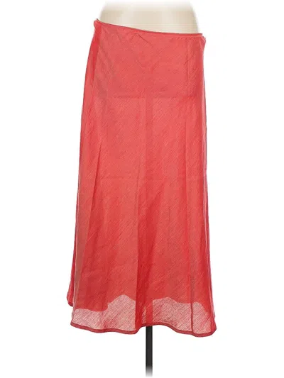 Pre-owned Eileen Fisher Casual Skirt In Red