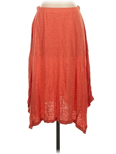 Pre-owned Eileen Fisher Casual Skirt In Red