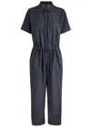 Eileen Fisher Chambray Jumpsuit In Denim
