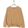 Eileen Fisher Chenille Knit Sweater In Brown
