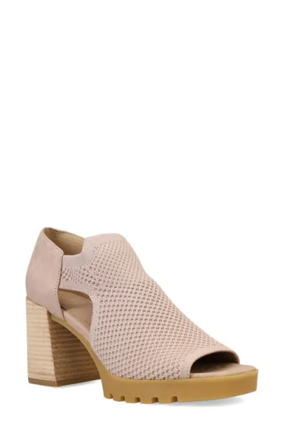 Eileen Fisher Chyme Platform Sandal In Blush