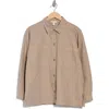 Eileen Fisher Classic Boxy Long Sleeve Button-up Shirt