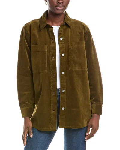 EILEEN FISHER EILEEN FISHER CLASSIC COLLAR CORDUROY JACKET